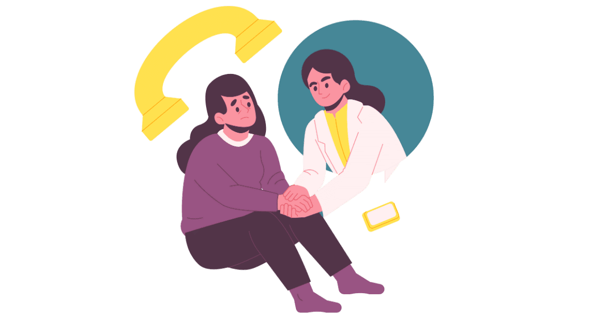 Listening and support